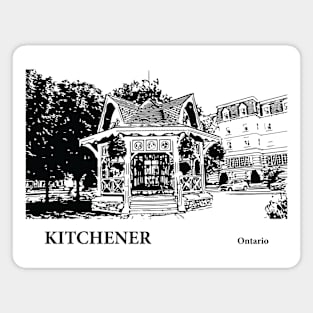 Kitchener - Ontario Magnet